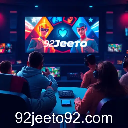 The Rise of Online Gaming with 92Jeeto